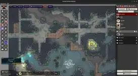 Wall techniques for Foundry VTT maps